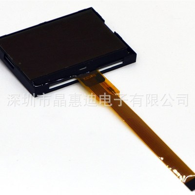 LCD/单色液晶屏/12PIN/SPI接口/2寸/STN/ST7567/负显/黑底白字