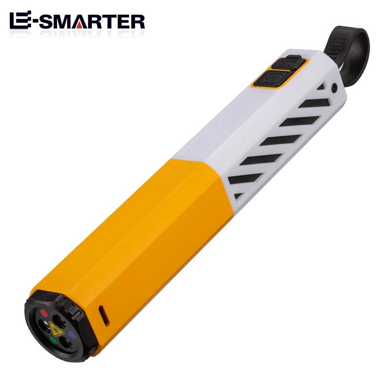 跨境便携商务三色激光笔灯PPT演讲销售长续航伸缩变焦激光灯