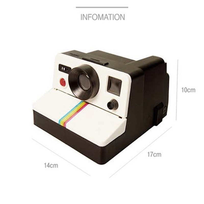 Camera Tissue Box复古相机纸巾盒家用卷纸盒照相机卷筒纸巾抽