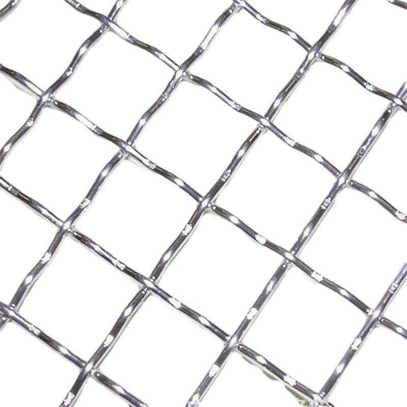 厂家直销 现货白钢筛网304不锈钢密目网振动筛网方眼编织网烧烤网