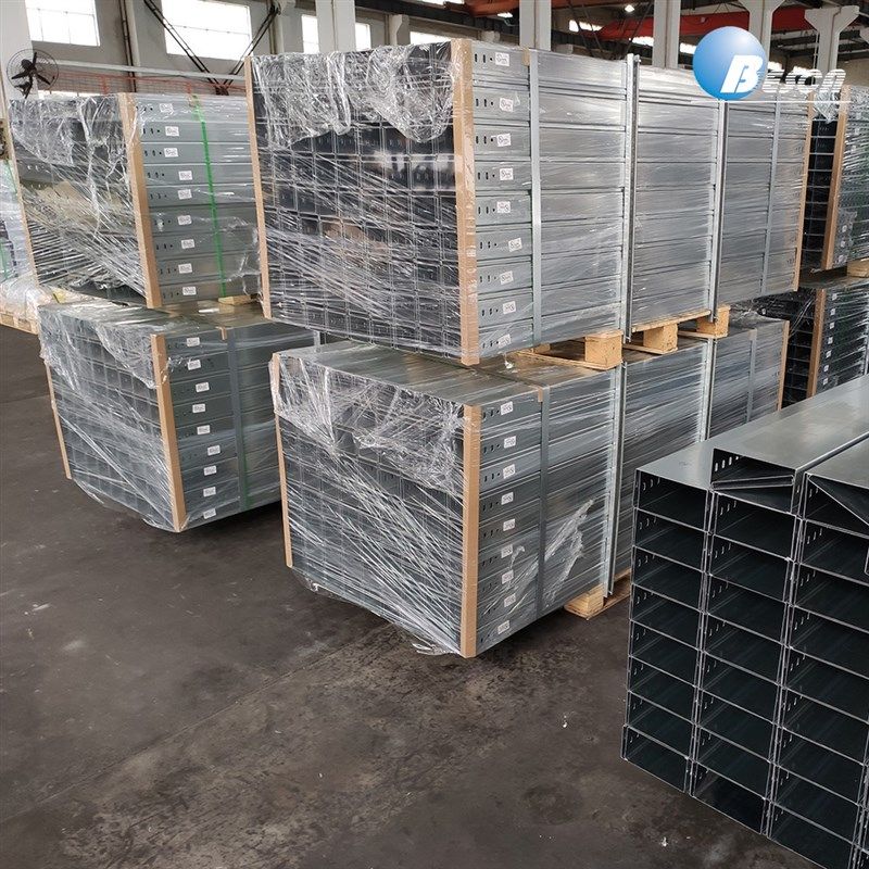 热镀锌槽式桥架 厂家现货直销供应 电缆桥架 镀锌金属桥架