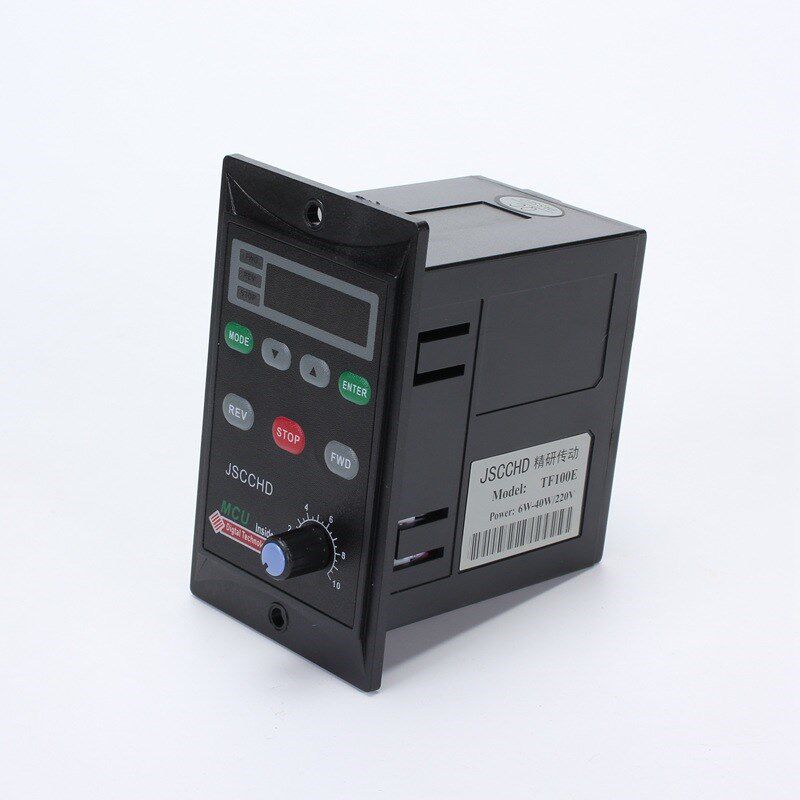 JSCCHD精研传动TF100E智能数显力矩电机调速器220V力矩马达控制器