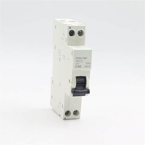 替代ic65n空气开关带漏保IDPNa Vigi+一体式1p+n漏电保护断路器