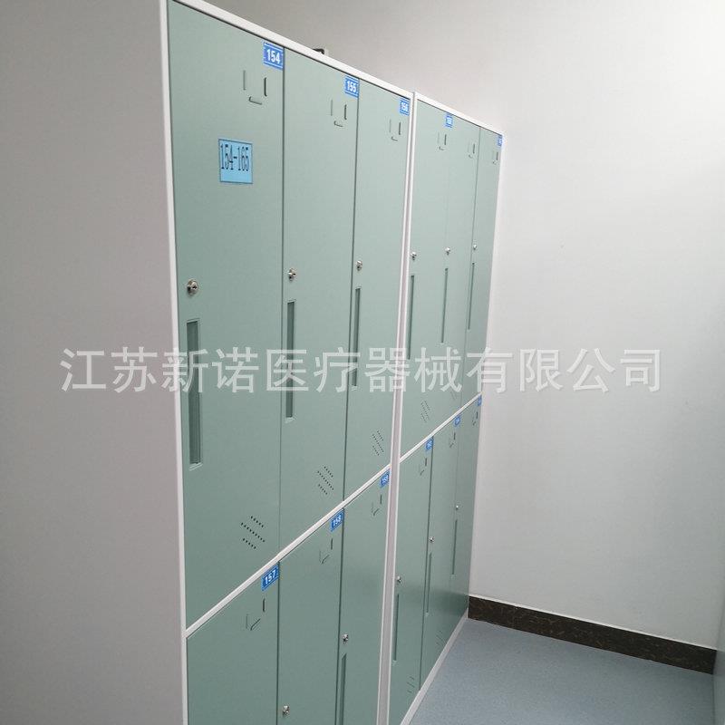 定 制更衣柜彩色拆装钢制洗浴室游泳馆员工宿舍铁衣柜储物