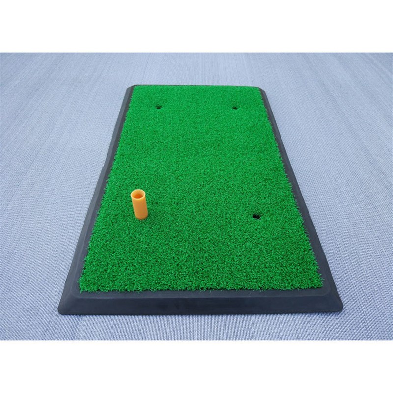 短草挥杆练习器橡胶底打击垫室内小打击垫厂家直供便捷携带