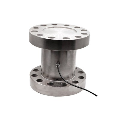 隆旅LCZ-114A称重传感器高精度双法兰荷重传感器预应力传感器模块