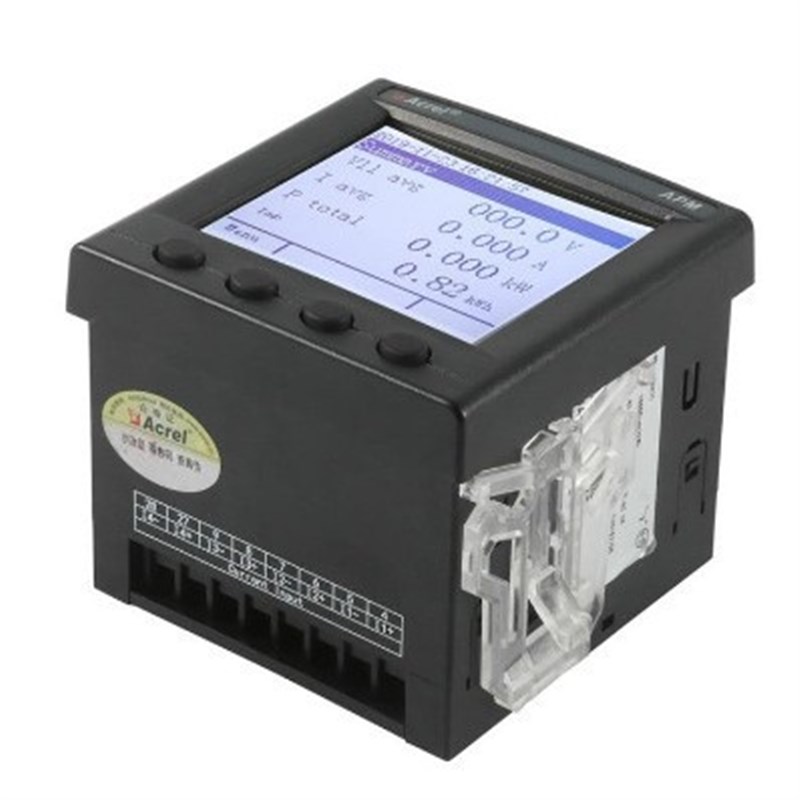 安科瑞APM801网络电力仪表电能质量监测仪表精度0.2S带以太网