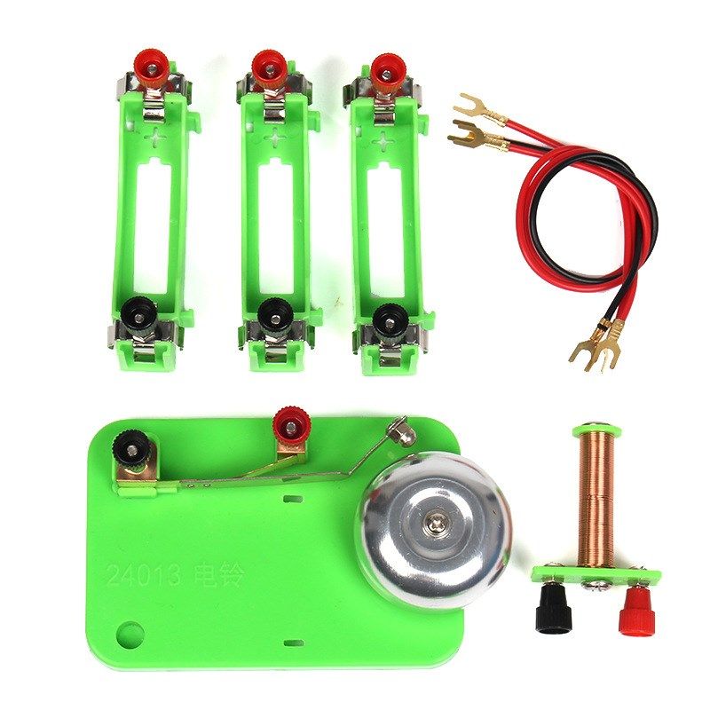 电铃实验电路电磁继电器理电磁学实验原理物科教实验演示器材