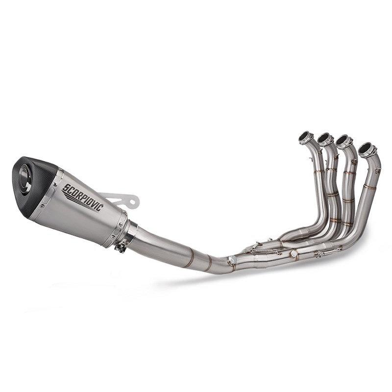 摩托车排气管全段改装 S1000R S1000RR前段尾段消声器 2010-2016