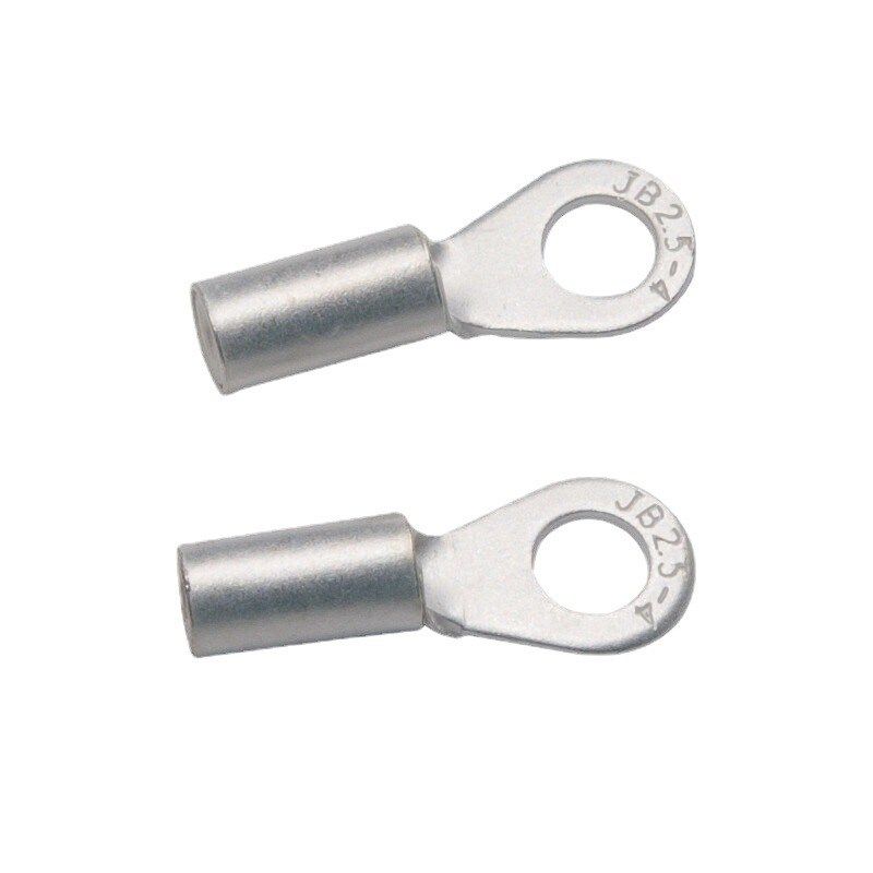 紫铜 JB4-8 带铜套端 JB6-4圆形船用冷压裸端子接线端子JB4-10