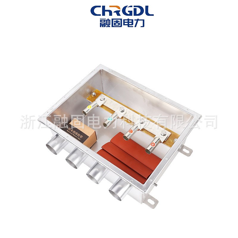 厂家直销非标带保护层35kv高压电缆分接箱304不锈钢直接接地箱