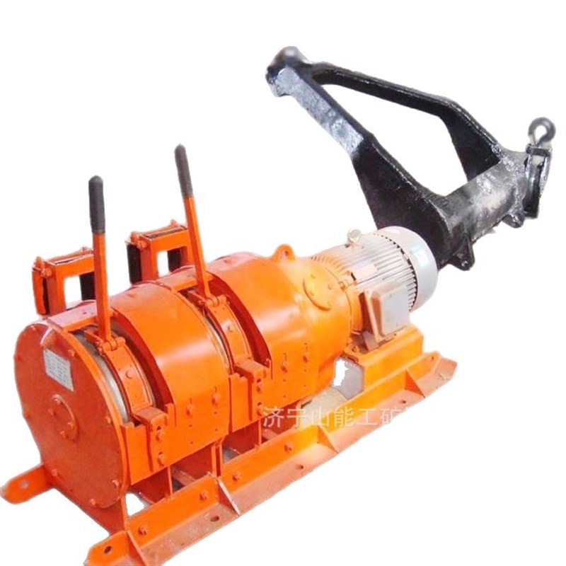 2JPB-7.5矿用耙矿绞车 矿场的坑内用于水平耙运