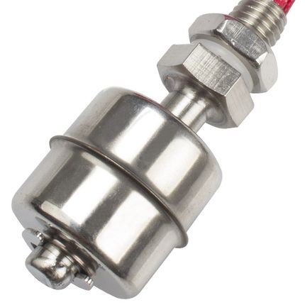 伊莱科ES4510 2A1不锈钢浮球开关自动水位控制器直型杆长45mm