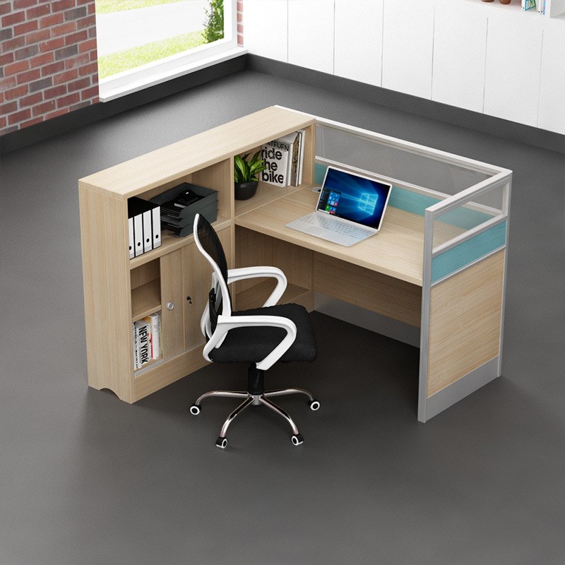 杭州源头工厂四人六人多人职员办公桌椅组合屏风隔断办公室职员桌