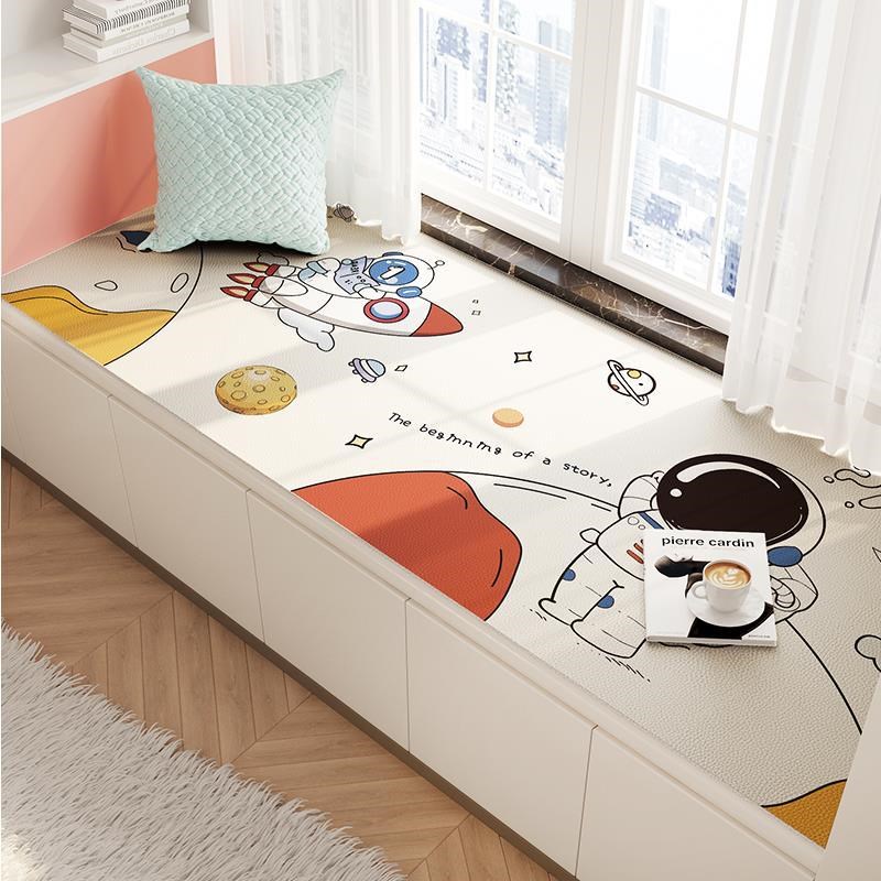 飘窗垫窗台垫四季通用防水防晒阳台垫卧室儿童房免洗可裁剪坐垫