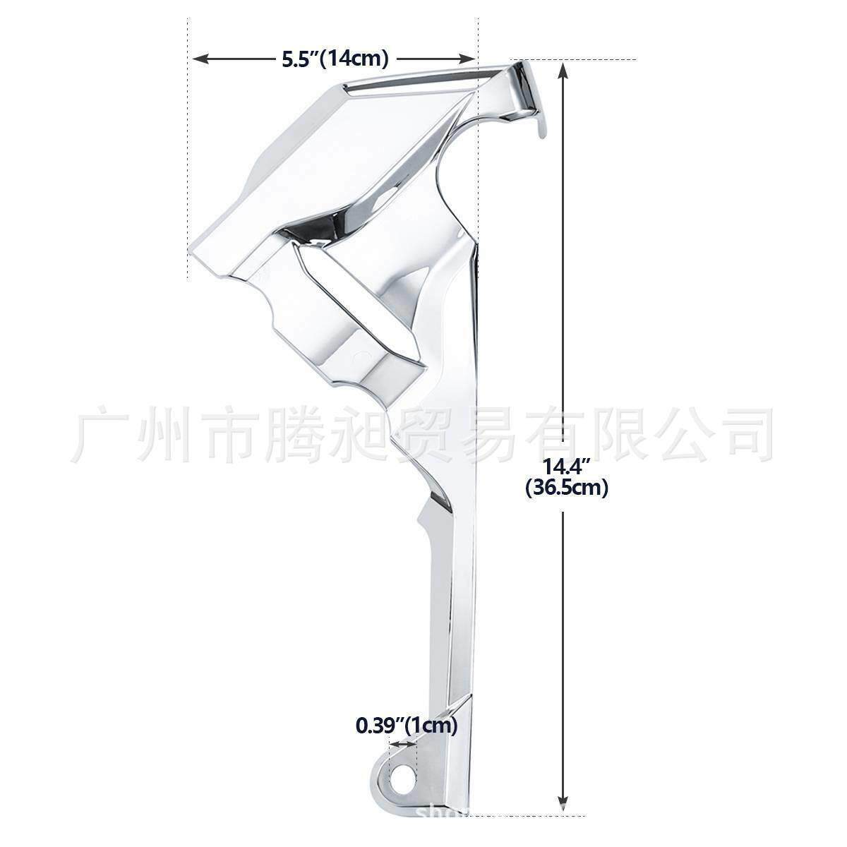 适用于金翼GL1800 改装刹车碟装饰盖 2018-2020 前叉刹车盘保护罩