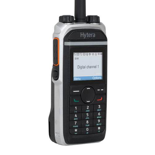 海能达（Hytera）PD680数字对讲机金属边框 数模兼容大功率手持台