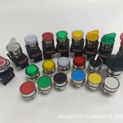 贺电 急停按钮开关NPBM22-R10 NPBM22-R01 NPBM22-R02 NPBM22-R11