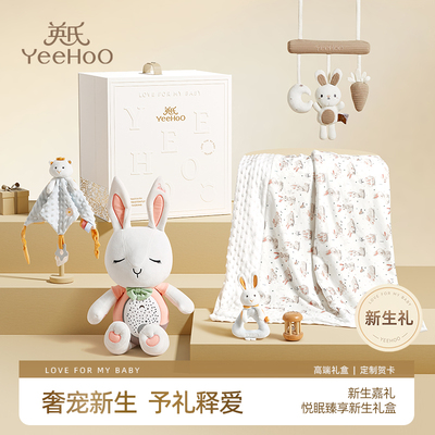 英氏新生婴儿见面礼盒送礼高档