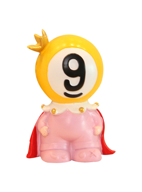 黑八台球厅俱乐部装饰品创意摆件台球小子比赛奖品七夕礼物送男友