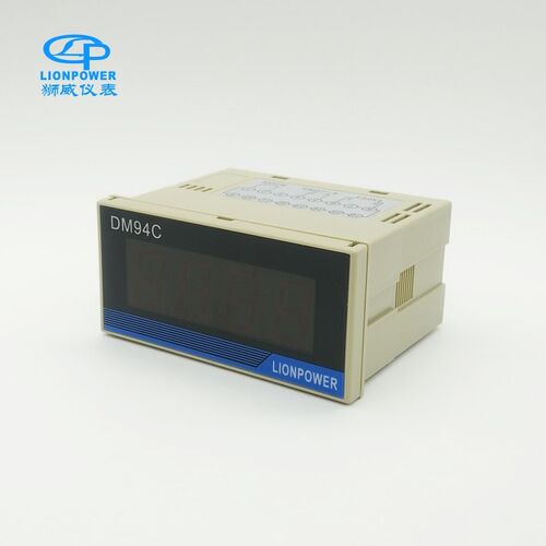 LIONPOWER狮威变频器专用 DM94C 数字型转速表 线速表 频率表