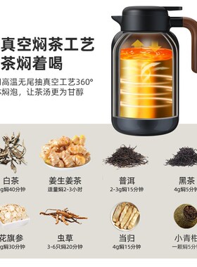 精选IMOGY艾曼格保温水壶316L不锈钢家用热水壶大容量暖水壶热水