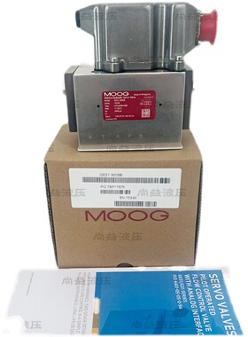 穆格伺服阀G631-3002B/3003/3004/3005/3006/3007/3008B 电磁MOOG