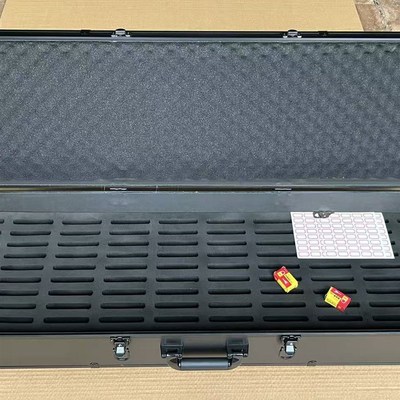 精选手机收纳箱506070支装便携式学生部队存放保管铝合金手提箱子