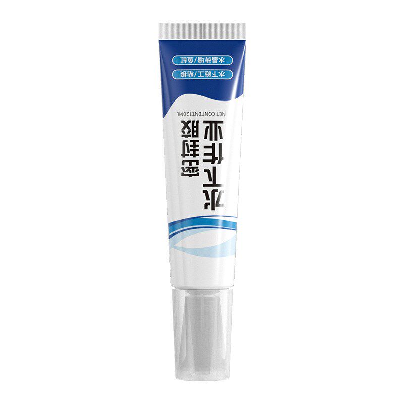 水下粘接堵漏防水玻璃胶水池浴缸专用漏水修补胶水中施工密封胶-M