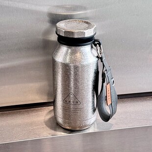 精选OPUS结晶纯钛保温杯随行泡茶杯男女士高档商务飞剑钛杯生日送