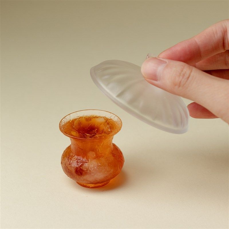 精选里作粉彩琉璃茶盖置高端创意功夫茶具茶道配件紫砂壶盖碗盖托