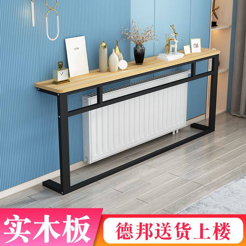 实木沙发后置物架床边床