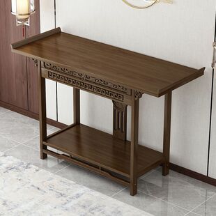 佛龛实木中式供桌家用神案台神台柜上香桌子供财神专用条案玄关台