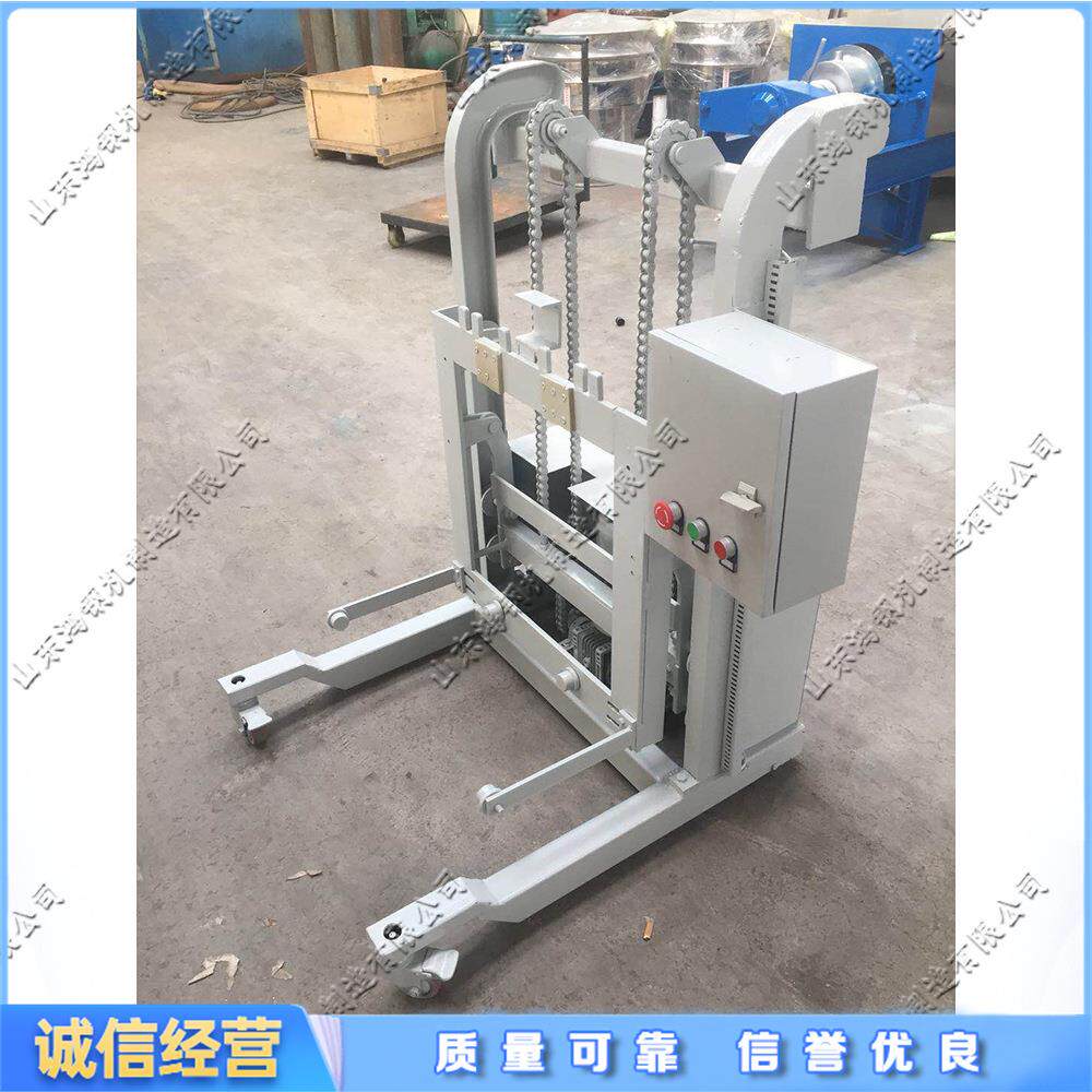 垃升圾DCX垂桶直提机 垃圾站自动降倒料设备 可移动倾升倒式上料