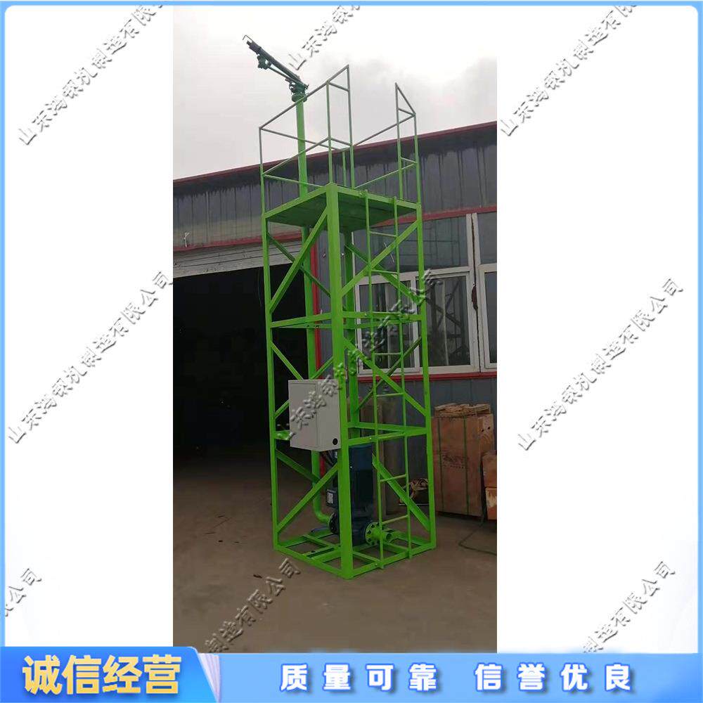 建筑尘工地环保除尘塔 建筑拆迁扬治理专家 高压雾910除尘喷炮炮