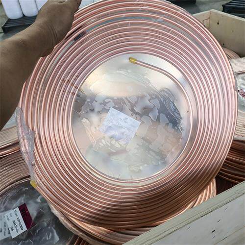控制流量紫铜盘管*./*.国标薄壁O态盘铜管**方紫铜盘