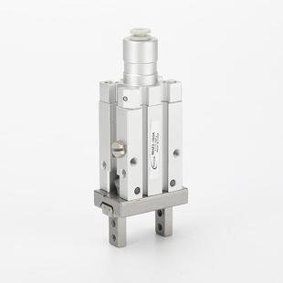 手指端台气缸MHZ2 25SM端台型气动手指机械手气缸 16SK