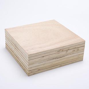 免漆颗粒板多层板材生态板家装多层胶合板工装木板家具板桌面板