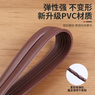 米乐奇防老鼠门挡挡条门缝门底防风隔音密封条大门挡板创意门档