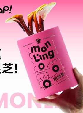 【生日礼物】pap招财灵灵芝盆栽礼盒发财树桌面绿植开业升职加薪