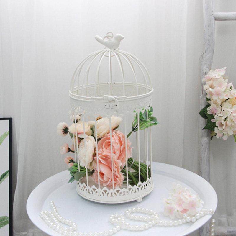 白色鸟笼装饰婚庆婚礼多肉花架挂饰绿植家居饰品阳台庭院摆件铁艺,家居饰品,装饰摆件,淘宝优惠券,粉丝福利购,淘宝优惠卷