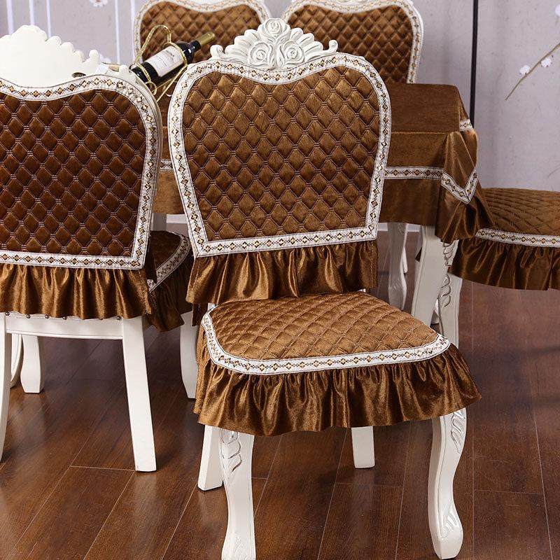 欧式餐桌椅子套罩现代简约餐桌布椅套椅垫套装家用防滑凳子靠背套,居家布艺,椅套/椅垫,淘宝优惠券,粉丝福利购,淘宝优惠卷