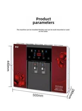 新飞净水器加热一体化反渗透直饮机Br802A自吸水壶豪华滤芯配件