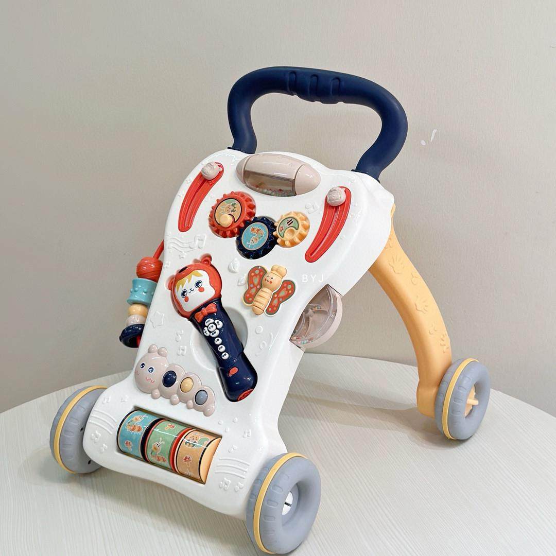学步车婴儿多功能防侧翻宝宝手推车1岁学步手推车防侧翻,玩具/童车/益智/积木/模型,手推学步玩具,淘宝优惠券,粉丝福利购,淘宝优惠卷