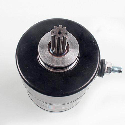 雷石劲战鸭子BWS125 三代 极光 飞鹰改装摩托车大马达 启动电机