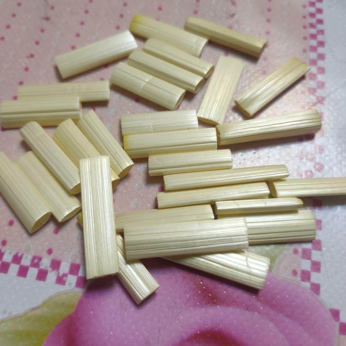 野燕麦哨片半成品民间唢呐哨片燕麦杆口轻柔软麦杆原材料C.D调B调图片