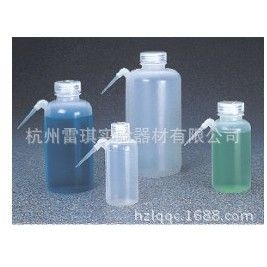 Nalgene 2402-0750广口Unitary洗瓶 低密度聚乙烯瓶体/装管 750ml