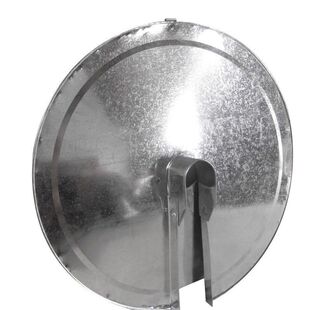 挡鼠器船用铁皮船用缆绳防鼠器白铁皮挡鼠板不锈钢挡鼠器平板式