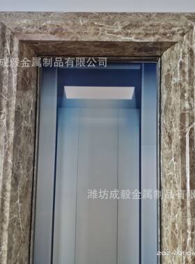 酒店公寓门套装饰线条包边制定收边条不锈钢电梯门套