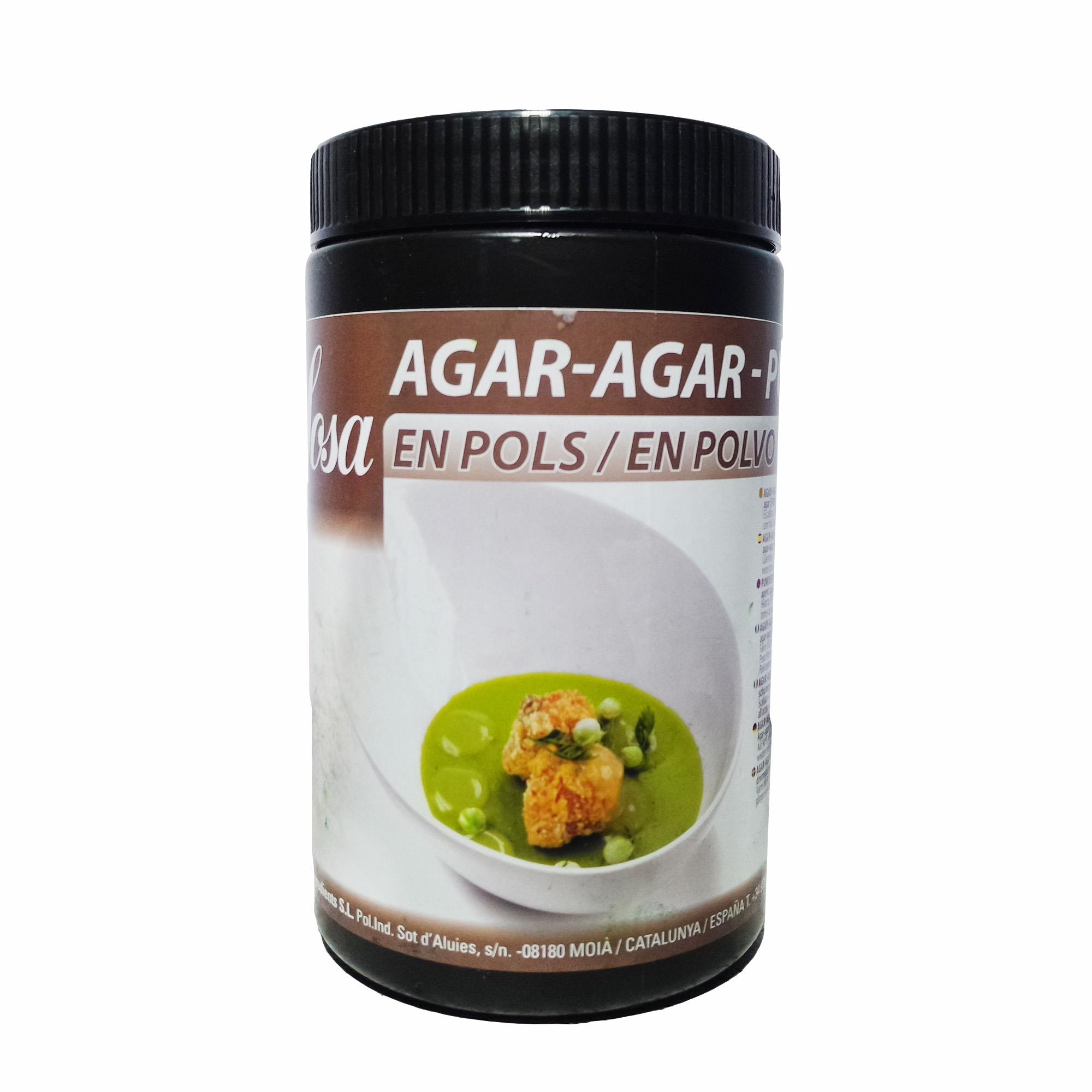 包邮西班牙原装进口SOSA索萨琼脂500g烘培原料分子料理西餐凝胶粉